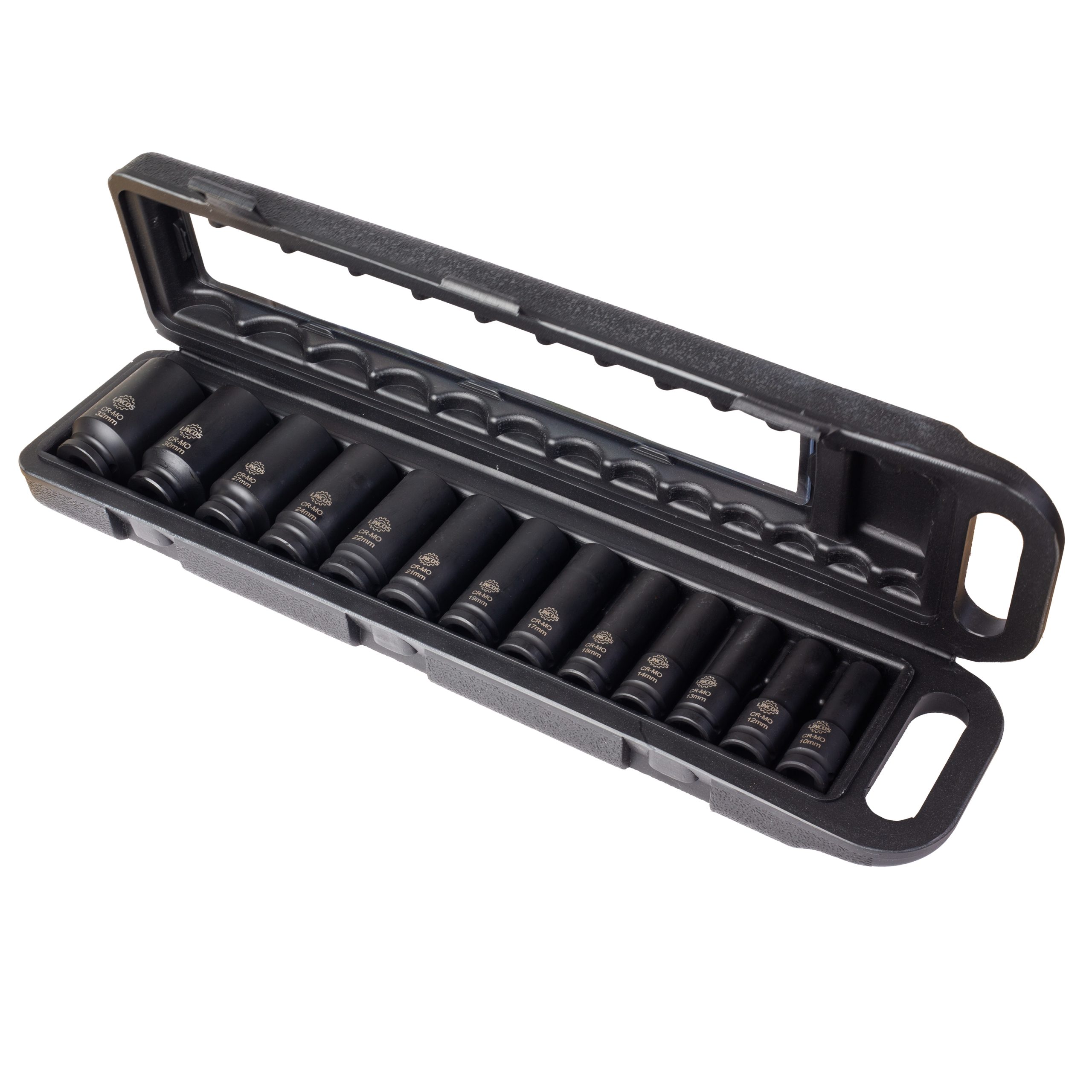 Дълбок ударен накрайник, 1/2", 13бр.