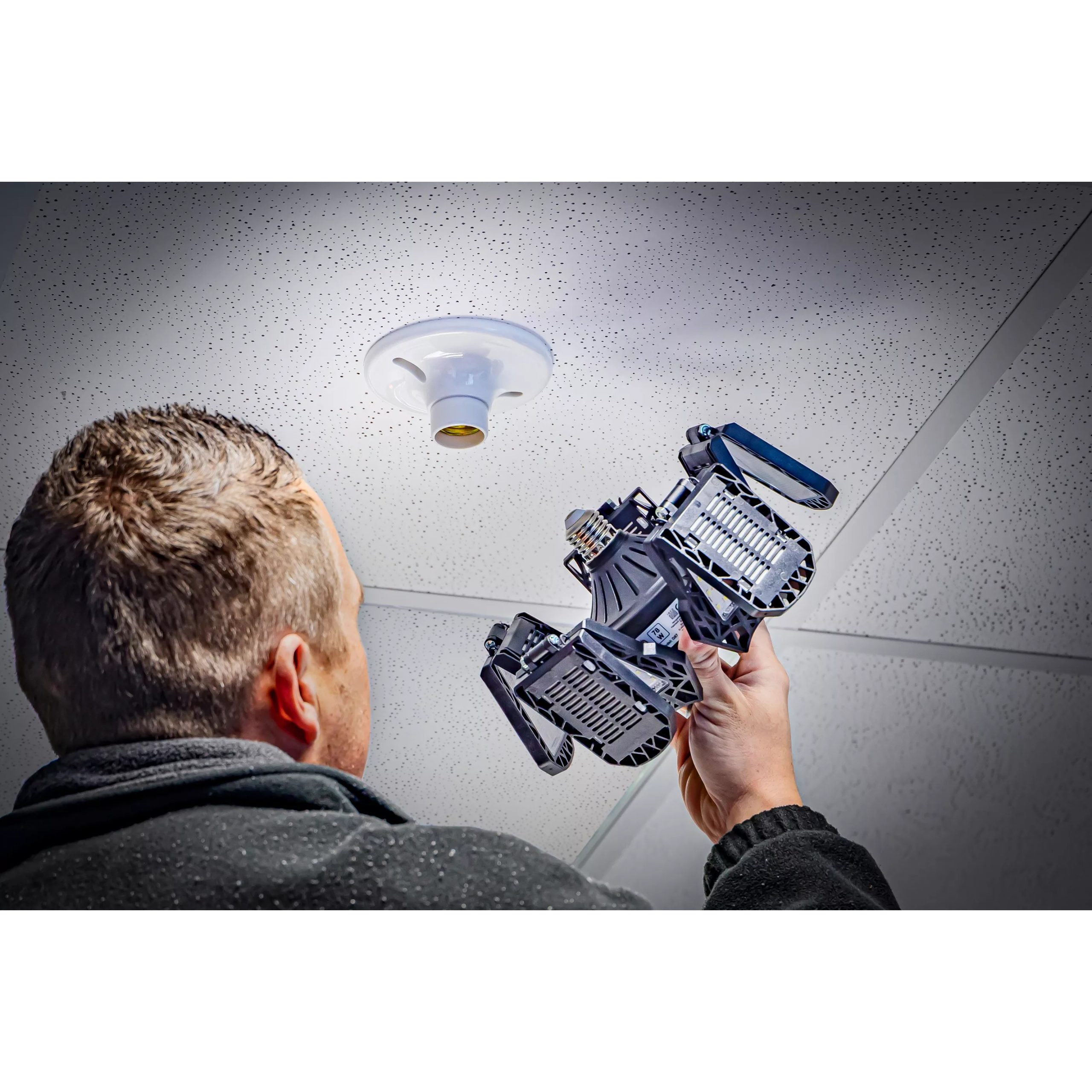 LED работни лампи