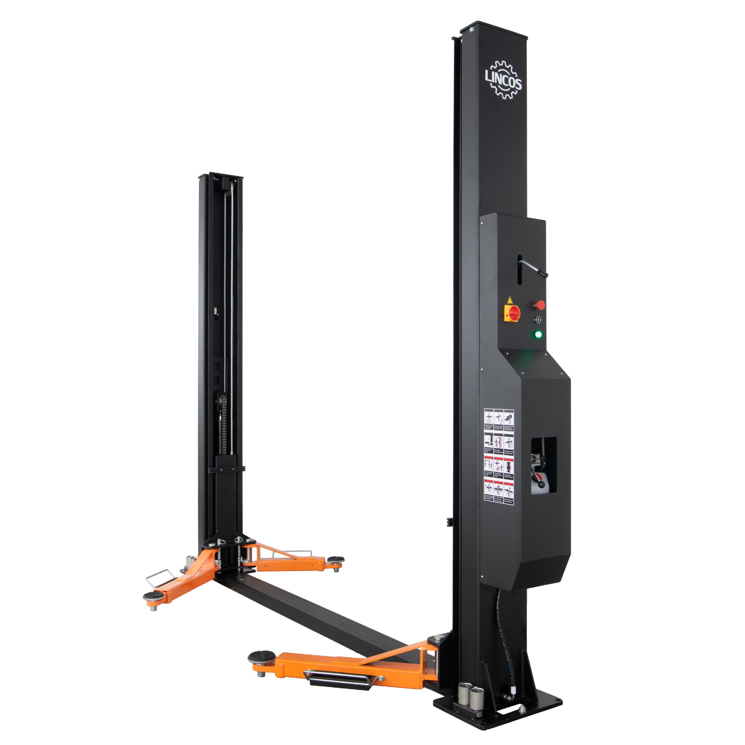 Двуколонни подемници